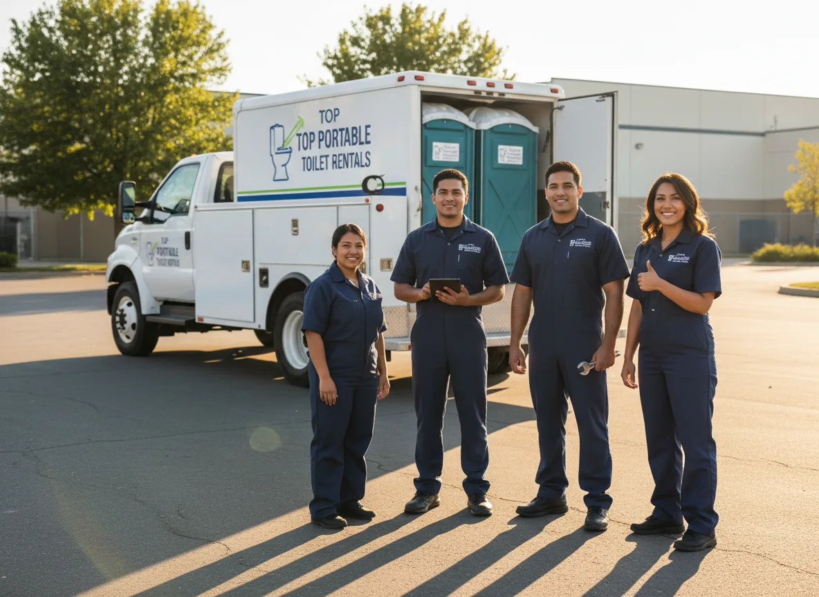 Short Term Porta Potty Rental company in Rowan, IA